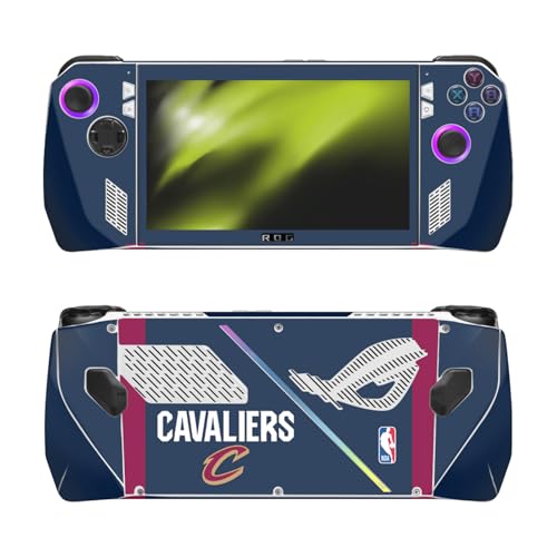 Skin Cleveland Cavaliers anti-rayures en vinyle pour ASUS ROG Ally