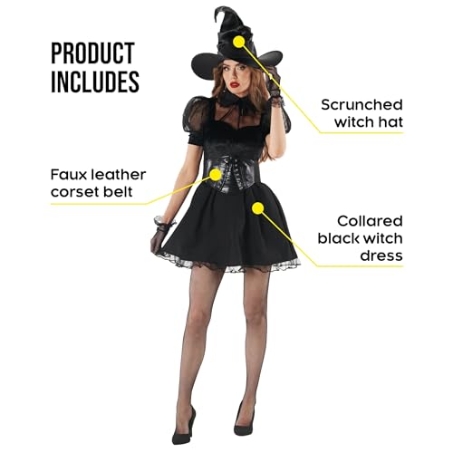 Robe courte noire Morph taille L au tissu léger et fluide - 2