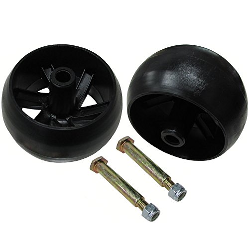2Pk Husqvarna Deck Wheel Kit Compatible With 532174873, 174873, 133957, 193406 ;(From_Gsohardware #TOP1