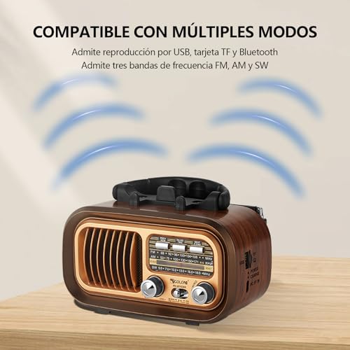 Opiniones de Radio portatil para comprar hoy. 17 Imagen adicional