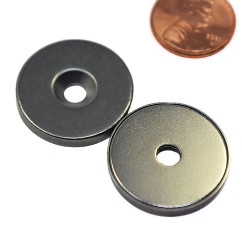CMS Magnetics N52 Disc Magnets, 1/2" x 1/8" (10 Pack)