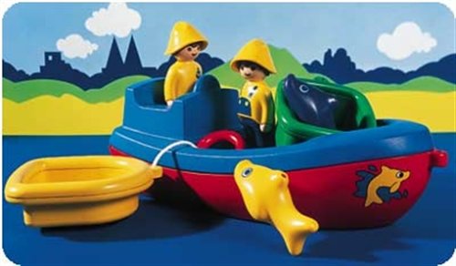 Preisvergleich Produktbild PLAYMOBIL 6714 - Fischerboot