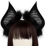 Orejas de Murciélago de Halloween : accessoire para disfraz de Aro para el...