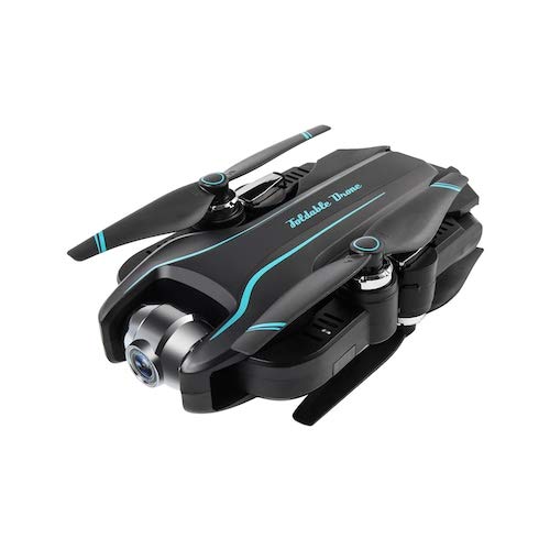 HaiMa S17 Pieghevole Wifi Fpv Rc Drone Quadcopter Con Ultra Hd Camera Toys Optical Flow Positioning - Fotocamera 4K Con Borsa