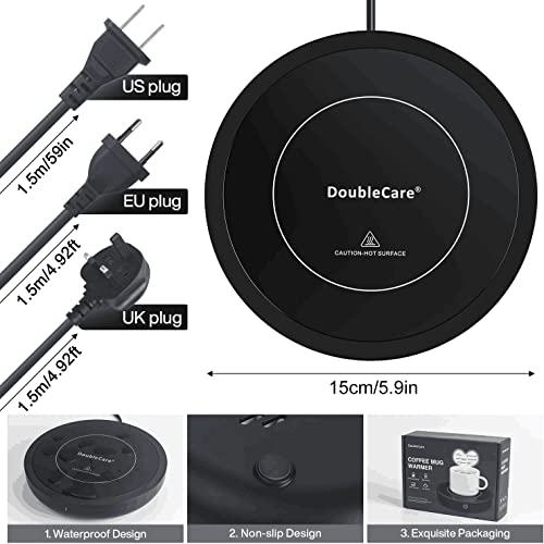 Opiniones de Taza Electrica Top 10. 24 Taza Electrica marca DoubleCare (3)