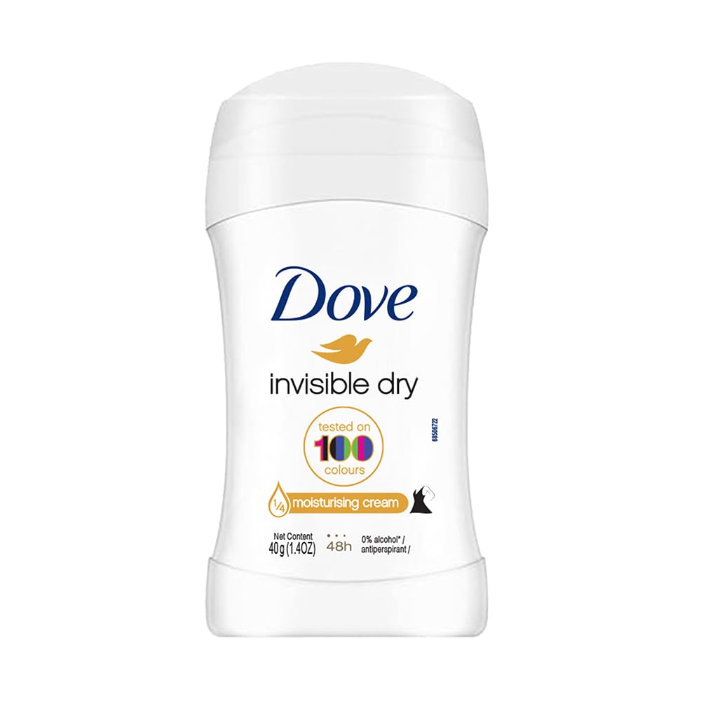 Dove Invisible Dry Anti-Perspirant Deodorant Stick | 48H Odour Protection | No Stains on Clothes | 1/4th Moisturising Cream & Caring Oil | 40ml-picture-19