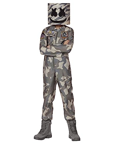 Disfraz Infantil Marshmello Camuflado