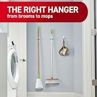 Command Large White Broom Grippers, 2 Broom Grippers, 4 Strips — image 7