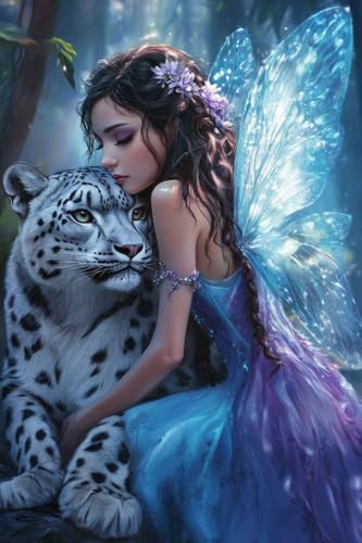 Peinture diamant 5D animal kit full drill 80x100cm pour mosaïque