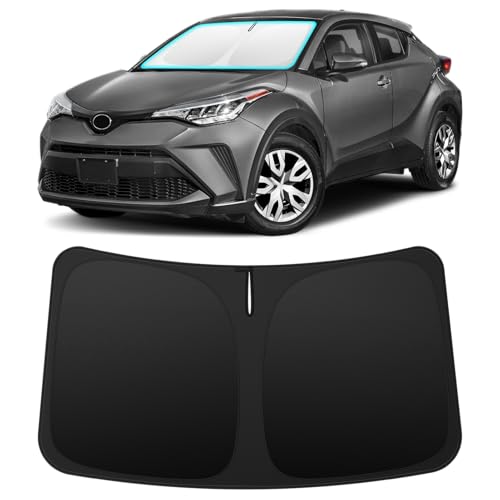 Image of INSAUTO Custom Fit Windshield Sun Shade for Toyota CHR CH-R 2018-2023