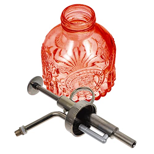 BESPORTBLE Botella De Spray Para Plantas De Vidrio Vintage Pulverizador De Agua De Jardín Rociador De Agua Para Jardinería Con Cabezal De Antiguo