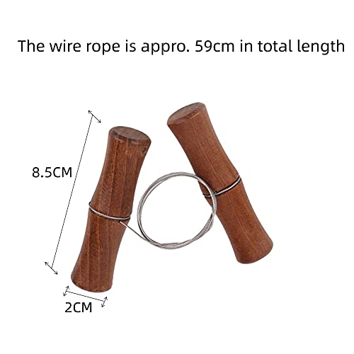 Filo per tagliare l'argilla in acciaio