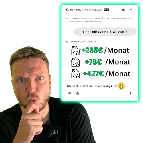 Immobilien KI: lohnenswerte Immos viel einfacher finden?