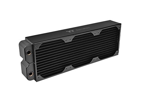 Thermaltake CL-W193-CU00BL-A Pacific CL420 Radiator/Full Copper/G1/4 Threads - Black
