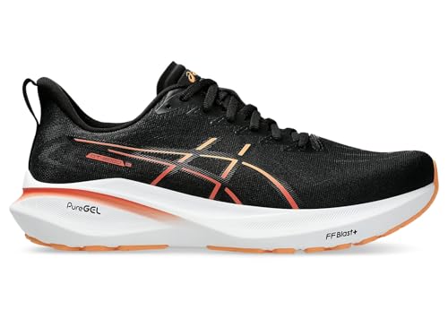 Asics 1011B861 - GT-2000 13 1 Black/Faded ORANGE 1 Black/Faded ORANGE Gr....