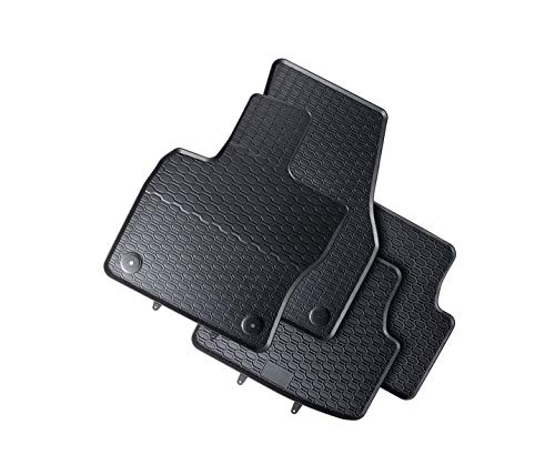 Tapis de sol voiture en caoutchouc toutes saisons pour les sorties en famille en Tiguan 2