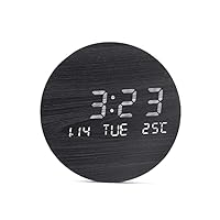 Amazon.co.jp: おしゃれ クロック 掛け時計 北欧風 デジタル電子時計