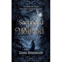Sacrificed to the Wolf God Audiolibro Por Dana Birkmour arte de portada