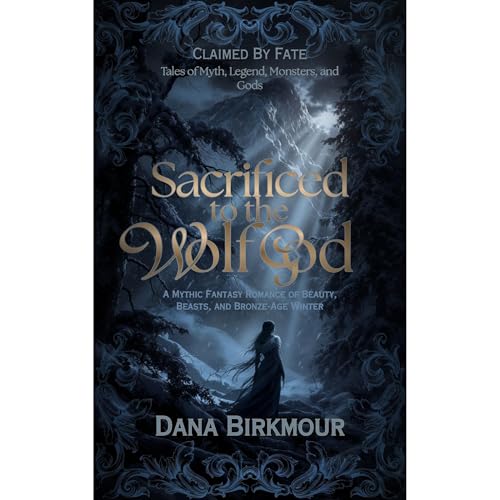 Sacrificed to the Wolf God Audiolibro Por Dana Birkmour arte de portada