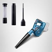 Bosch Professional 18V System Akku Gebläse GBL 18V-120 (inkl. 4x Aufsätze, Standarddüse, Verlängerungsrohr, Bohrlochdüse, Staubauffangbehälter, ohne Akku/ Ladegerät) – Ansicht 9