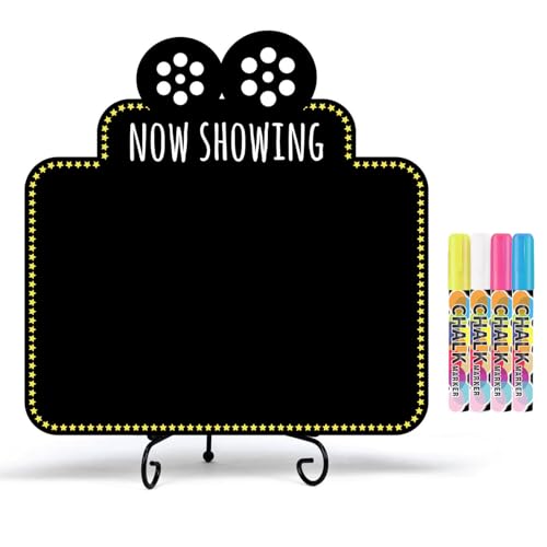 Movie Night Accessories, Now Showing Blackboard Family