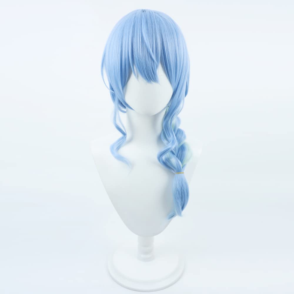 コスプレウィッグ s Amazon.co.jp: コスプレウィッグ 星街 すいせい 水色 ミックス