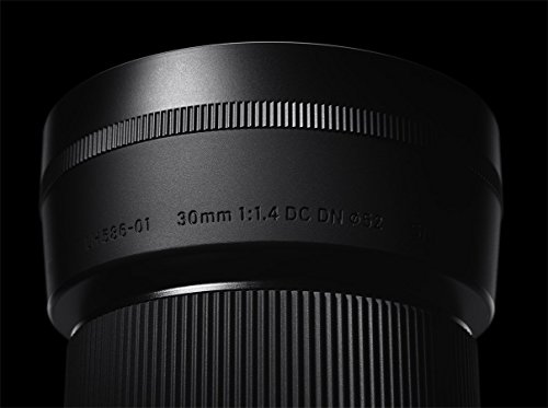 Sigma 35mm f/1.4 lens