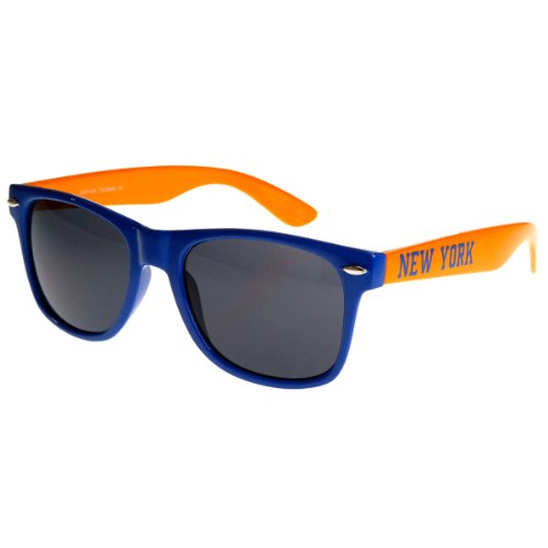 zeroUV Team Sports Basketball City Two-Tone Horn Rimmed Sunglasses