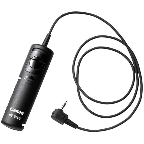 Cable disparador Canon RS-60E3 para cámaras Canon EOS Cover