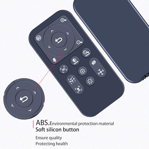 Mando de repuesto ZWP para cámara Angetube 2K 863PLUS con control remoto directo 3
