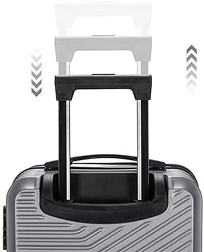 Durable Suitcase for Women Luggage Checked In Luggage Suitcase Hard Case 20 IN Luggage With Spinner Wheels Suitcase Retro Suit Case (Color : B, Size : 20inch)4