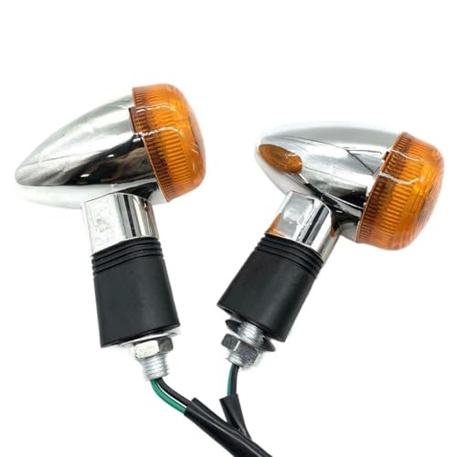 Clignotant de moto vintage en lot de 2 pour Honda Shadow VT 750 et VTX 1300 C
