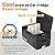 Setpower 12V Refrigerator 21 Quart Portable Freezer 50 Hours Backup Cooling,Electric Cooler for Vehicles Car Refrigerator 12V Portable Fridge for Car Camping Truck Van RV SUV Road Trip Travel RF20