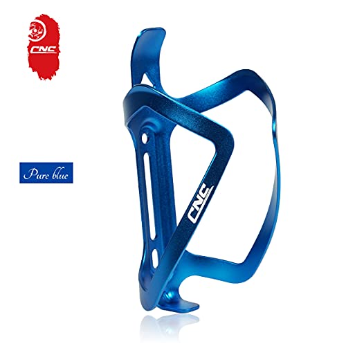 CNC Portabotellas para Bicicleta 2-Pack Azul miniatura 4