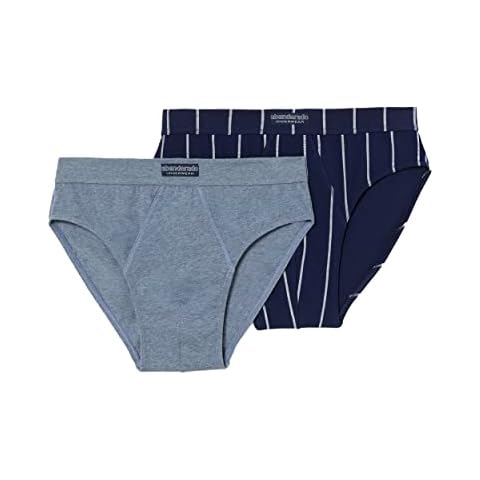Abanderado Slip Abierto Esenciales Ocean Moda Mpks Azul Est Rayas Cover