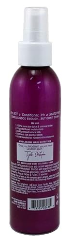 Miniatura 2 de Real Raw Leave-In Biotin Boost 7 en 1 grueso y completo 6 onzas (6.0 fl oz) (paquete de 2) (00635)