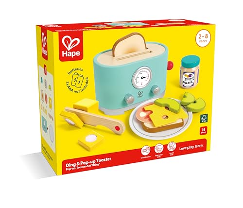 Hape Tostapane Moderno – Divertimento In Cucina Per Piccoli Chef - 3