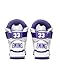PATRICK EWING Athletics 33 Hi White Ultraviolet – Retro High-Top Basketball Sneakers, Size 10.5