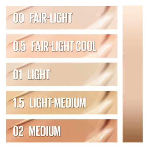 Maybelline - Instant Age Rewind Perfector 4-In-1 Glow Makeup - Fondotinta Illuminante N.1.5 Light Medium - 5