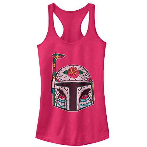Idée cadeau Star Wars débardeur Boba Fett femme original pour passionnée