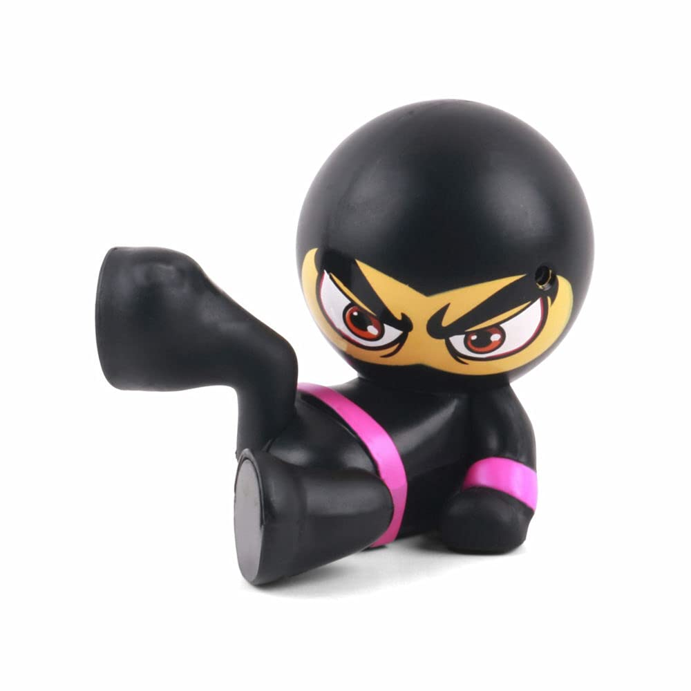 GazillionFart Ninjas One Cheek Sneak 70540, Black/Yellow, 9CM