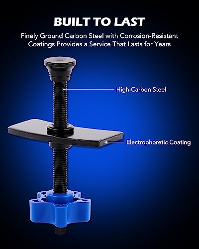 Image of OMT Brake Pad Spreader and Piston Compressor Tool with Swivel Joint