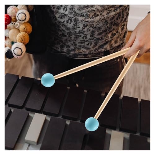 Maillets en caoutchouc pour xylophone marimba glockenspiel accessoires - 7