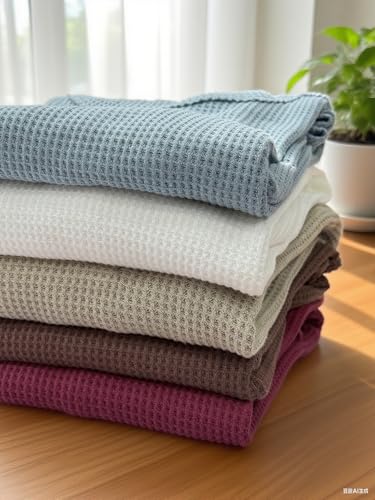 Jar of Love Long Sleeve Shirts for Women Waffle Knit Tops Crew Neck Thermal Shirts Fall Outfits Fahsion Clothes3