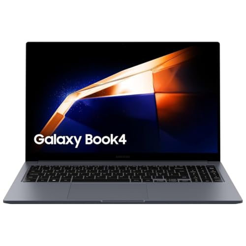 Samsung Galaxy Book4, Ordenador Portátil Ultrafino 15.6 Full Hd Led, Intel Core I5-1335u, 8gb Ram, 512gb Ssd, Intel Iris Xe Graphics, Windows 11 Home, Gris, Teclado Qwerty Español