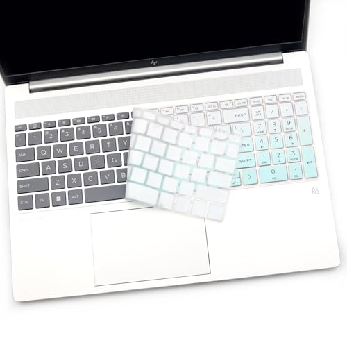 Protector de Teclado para Laptop HP 15.6" MintGreen miniatura 4