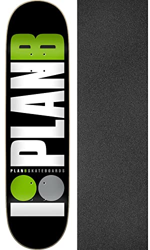 Plan B Skateboards Team Green Skateboard Deck - 8