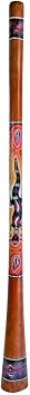 Didgeridoo Suren Mahagony Painted
