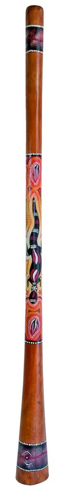 Didgeridoo Suren Mahagony (Painted)