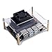 GeeekPi Clear Kit Custodia acrilica con Ventola di Raffreddamento per NVIDIA Jetson Nano (Supporto Jetson Nano B01 e A02) Developer Kit Computer Potente IA Mini
